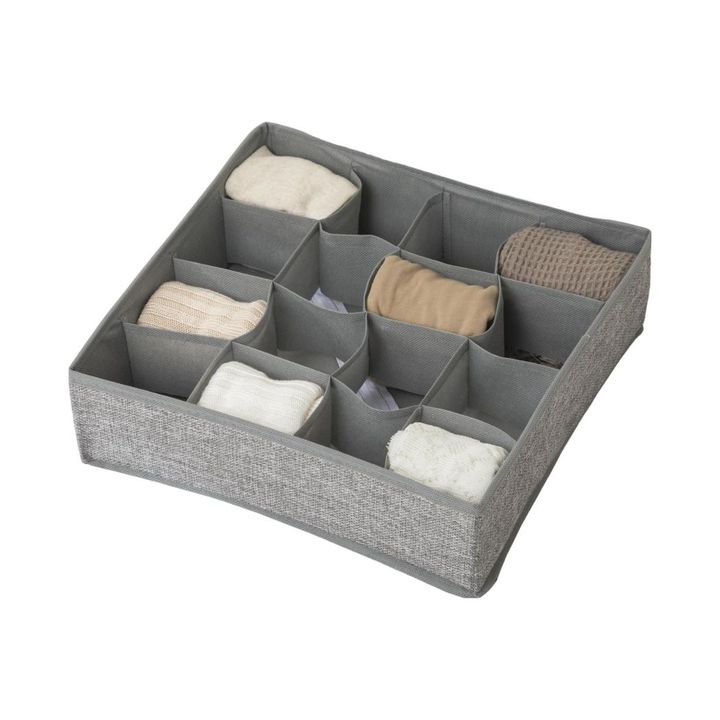 faux-flax-16-compartments-organizer-gray-organaizeri