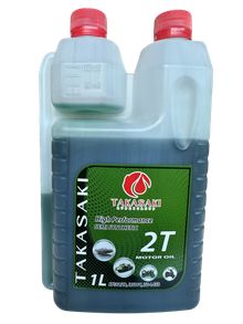 Product image of TAKASAKI 2T - ორტაქტიანი ძრავის ზეთი 1 ლ