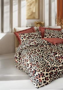 Product image of Cotton Box LEOLUXE KIREMIT თეთრეულის ნაკრები