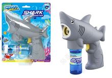 Product image of ბუშტების გასაშვები/Animal-Figure Electric Bubble Machine(Shark)