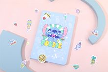 Product image of Disney Stitch Dinner Party Collection 80-Sheet A5 Hardcover Book & Silicone Stickers Set ბლოკნოტი