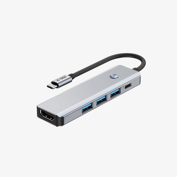 adapteri-tech-protect-hub-5-in-1-type-c-to-hdmi-3xusb-type-c