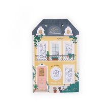Product image of Moulin Roty Les Parisiennes გასაფერადებელი + 145 სტიკერი