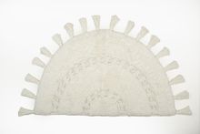 Product image of Manamo Home VERSA COTTON HANDWOVEN TASSELED BATHROOM MAT ფარდაგი