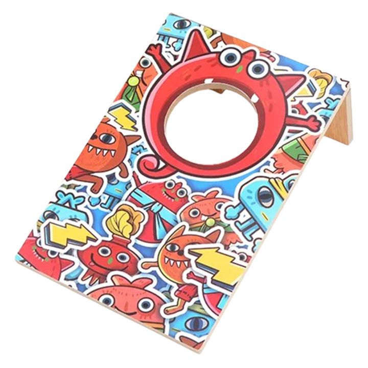 wooden-throwing-sandbag-outdoor-throwing-sandbag-board-sports-game-toy-portable-corn-hole-boards-khis-satamasho-photo-4