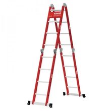 Product image of 4×4 საფეხურიანი გასაშლელი კიბე RONIX RH-9974