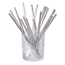 Product image of ქაღალდის ვერცხლისფერი სასრუპები 20ც