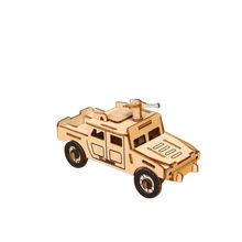 Product image of A-56 ხის 3D ფაზლი