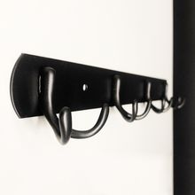 Product image of საკიდი ტანსაცმლის 309 - 4 მქრქალი შავი