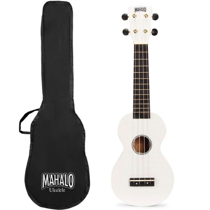 mahalo-mr1wt-ukulele-white-with-bag-ukulele-shalitit-photo-2