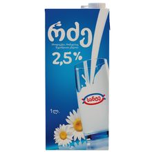 Product image of Sante რძე 2.5% 1ლ