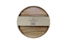 Product image of BERLLONG თეფში, ხის BAW-0121-28
