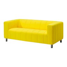 Product image of IKEA KLIPPAN (495.642.86) LÅNGBAN BRIGHT YELLOW დივანი
