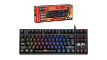 Product image of defender Blitz GK-240L Mechanical Gaming keyboard