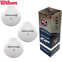 Product image of WILSON W/S ZIP 3-BALL გოლფის ბურთების ნაკრები