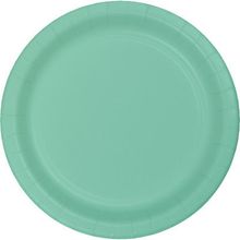 Product image of ფერადი ქაღალდის თეფშები 8ც