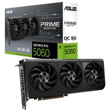 Product image of ვიდეო დაფა ASUS 90YV0N10-M0NA00 PRIME-RTX5060-O8G, GEFORCE RTX5060, 8GB, 128BIT, HDMI, DP, BLACK