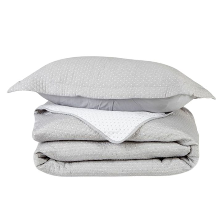 manamo-dots-jacquard-bedspread-set-satsolis-gadasafarebeli