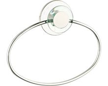 Product image of რგოლი პირსახოცისისთვის GECO TOWEL RING TRANSPARENT GREEN