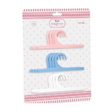 Product image of Arias Dolls SET PERCHAS 4 ROSA ტანსაცმლის საკიდების ნაკრები თოჯინისთვის