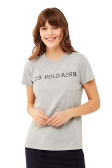Product image of U.S. Polo Assn. 16595 მაისური (რუხი)
