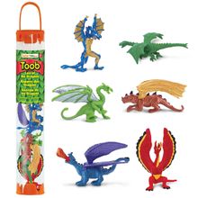 Product image of SAFARI Lair of the Dragons Collection 1 Designer TOOB სათამაშო ფიგურა 6ც