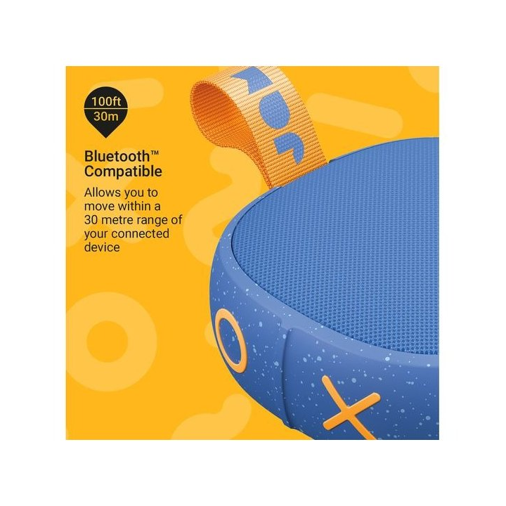 JAM Hang Up HXP101BLB Portable Bluetooth Speaker Blue პორტატული