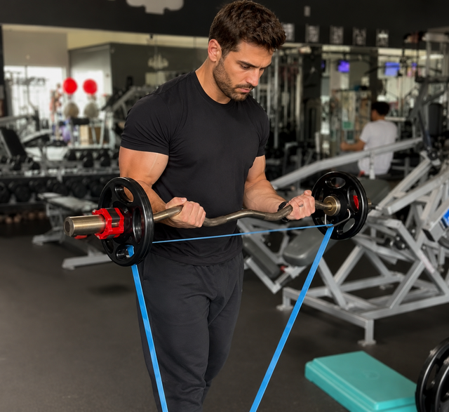 fitnesspro-fitnes-rezinebis-samagri-kauchebi-shtangis-gherdzistvis-photo-3