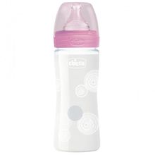 Product image of Chicco ბავშვის ბოთლი 240მლ 0თვიდან