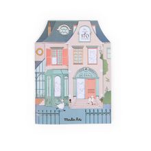 Product image of Moulin Roty La Petite Ecole de Danse გასაფერადებელი +170 სტიკერები