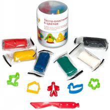 Product image of DREAM MAKERS 6 ფერიანი პლასტელინების ნაკრები