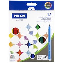 Product image of MILAN 12ც ფლომასტერი 