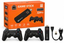 Product image of Gadget X8 Pro HDMI სათამაშო კონსოლი (Game Stick) 2 უსადენო ჯოისტიკით