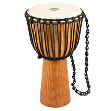 Product image of Meinl HDJ4-XL African Style Djembe Light Brown, X-Large Headliner, Nile Series ჯემბე