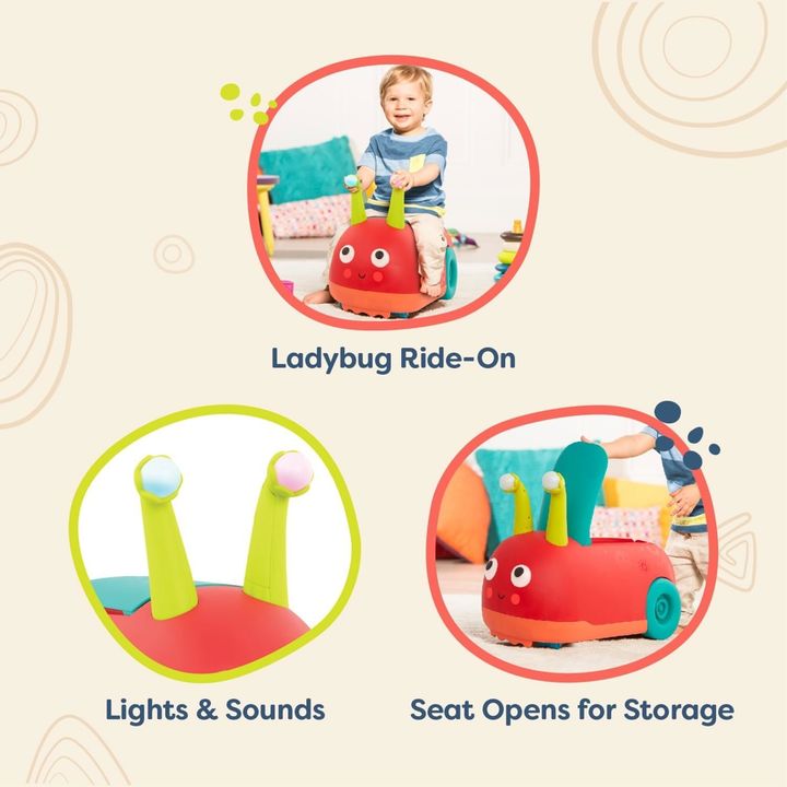 sagoravebeli-satamasho-btoys-bx1774z-ladybug-ride-on-photo-4
