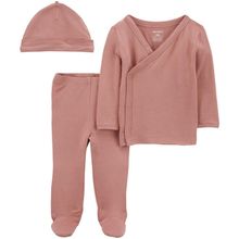 Product image of Carter's 3-Piece PurelySoft Set ბავშვის საძილე სამეული