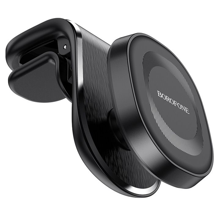 borofone-bh40-kyle-air-outlet-magnetic-car-holder-black-photo-4