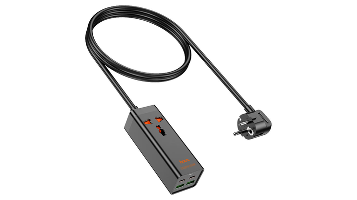 hoco-ac10a-barry-pd65w-gan-qc30-1-socket-damagrdzelebeli-shavi-photo-3