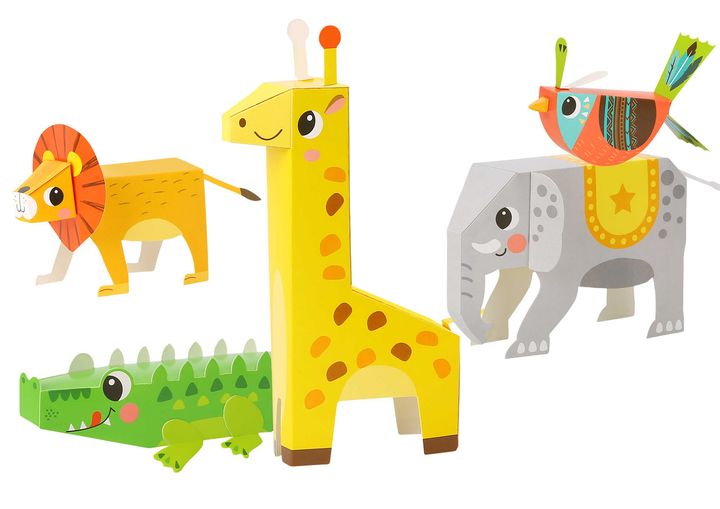 tookyland-lt032-3d-origami-paper-kit-animals-origamebis-nakrebi-photo-2