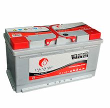 Product image of TAKASAKI 105Ah R+ აკუმულატორი