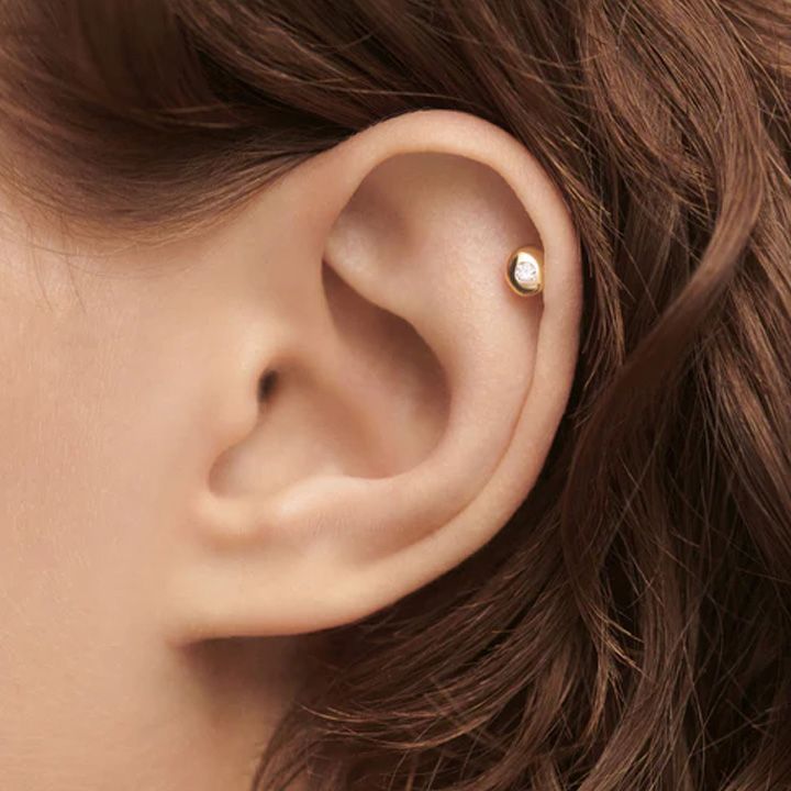 sand-single-stud-ear-saqure-photo-4