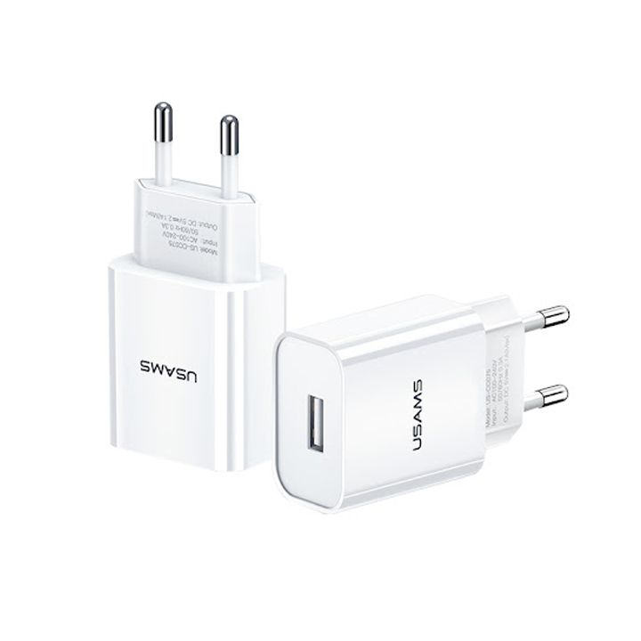 usams-us-cc075-t18-single-usb-travel-charger-eu-mobiluris-adapteri-photo-2