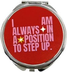 Product image of Khedva ჯიბის სარკე "I'm always in a position to step up"