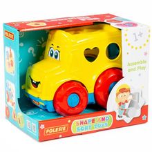 Product image of POLESIE სათამაშო ფორმიანი ავტობუსი