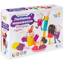 Product image of DREAM MAKERS საბავშვო იმიტაციის ნაკრები დესერტების ფორმებით