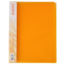 Product image of AXENT საქაღალდე სწრაფჩამკერი სამაგრით 1304-25-A A4 ნარინჯისფერი