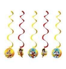 Product image of დასაკიდებელი დეკორაცია DRAGON BALL 5ც 17სმ X 60სმ