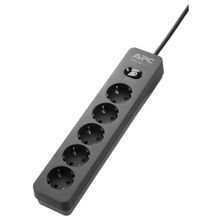 Product image of Surge Protection/ APC Essential SurgeArrest 5 Outlet  Black 230V