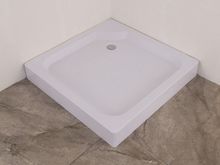 Product image of საშხაპე პადონი კვადრატული SUNWAY 80x80x12,5სმ