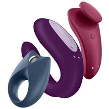 Product image of Satisfyer Partner Box ვიბრატორი 3ც